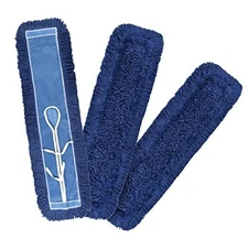 Matthew Cleaning 24'' Industrial Strength Cotton Dust Mop Refill Washable 