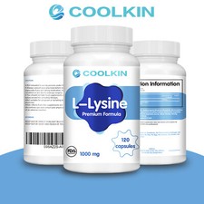 L-Lysine 1000mg - Antiacabolic,Tissue Repair Regener,Immune Support,Gluten Free