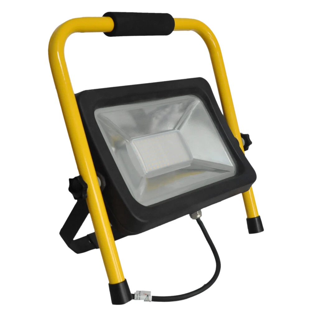 Ultracharge 50W LED Floodlight Cool White Outdoor Flood Light w