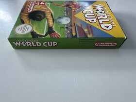 Nintendo NES Spiel World Cup Top Top Zustand! OVP CIB # F62