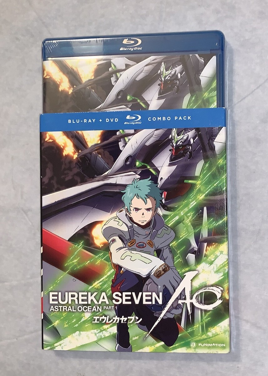 BRAND NEW Eureka Seven 7 AO Astral Ocean Part 1 One Blu-Ray DVD
