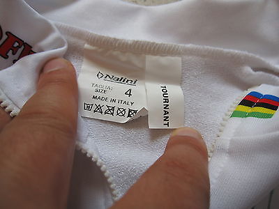 Maillot Cycliste Vintage Nalini COFIDIS - Porté Par Arnaud Tournant - Année 2005 - Taille 4/L