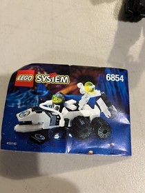 6854 LEGO Complete System: Alien Fossilizer Space Set