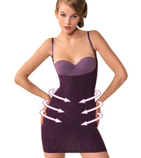 Tummy Control Seamless Body Shaper Colombian Shape wear High Compression 13325
