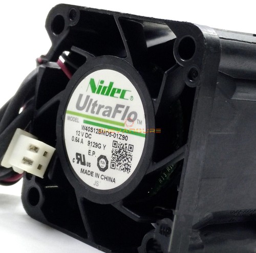 1PC New Nidec W40S12BMD5-01Z90 4028 4CM 12V 0.64A 2-pin cooling fan - Afbeelding 1 van 3