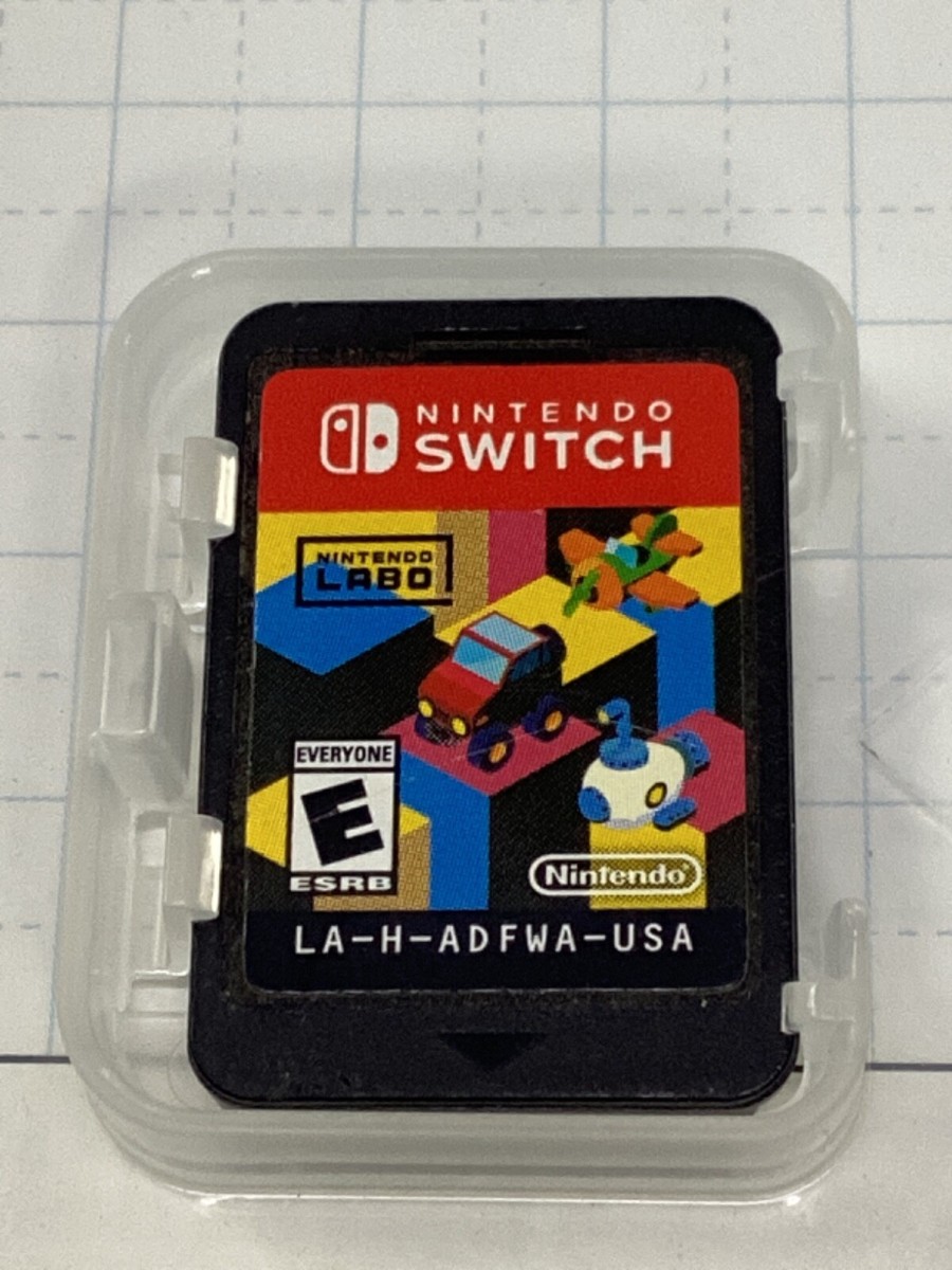 Nintendo Labo Toy-Con 03 for Switch - Game Only | eBay
