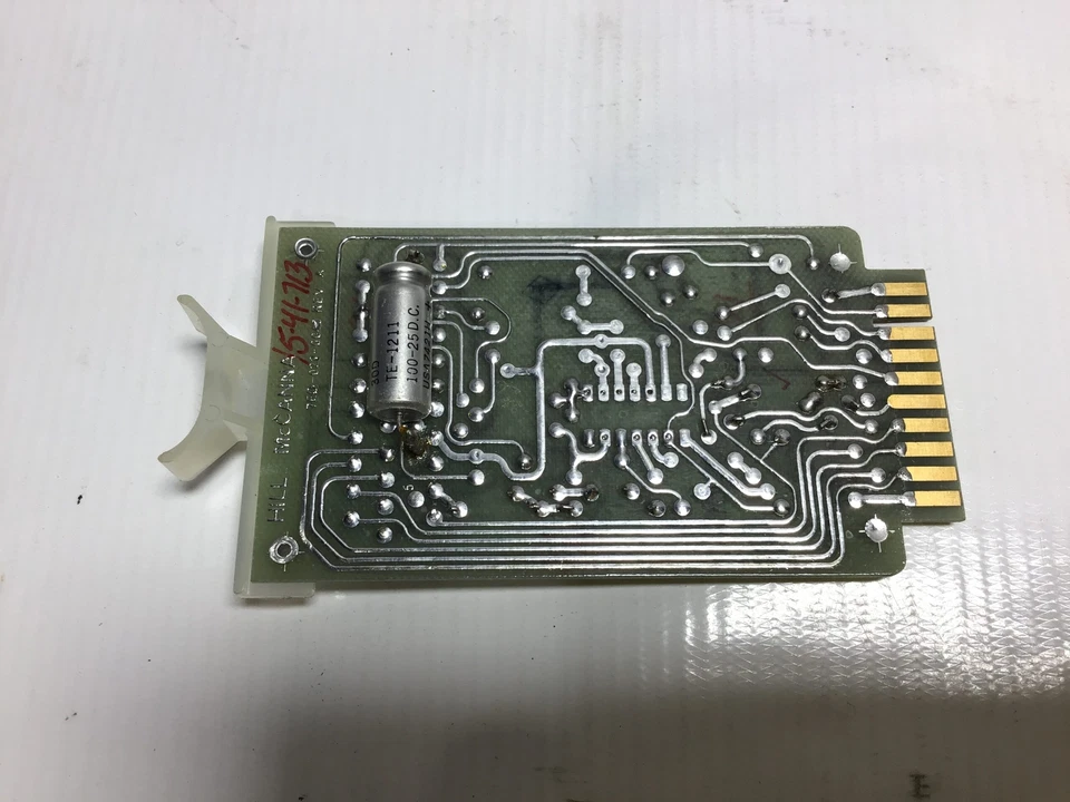 Hills McCanna 15-41-713 7EQ-023-0020 REV A PC CIRCUIT BOARD MODULE - Image 2 of 4