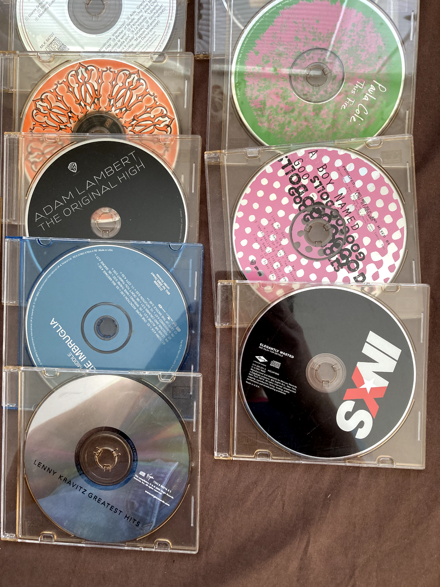 Lot 38 Pop Rock Alternative 90's 2000's Compact Discs CDs Mixed