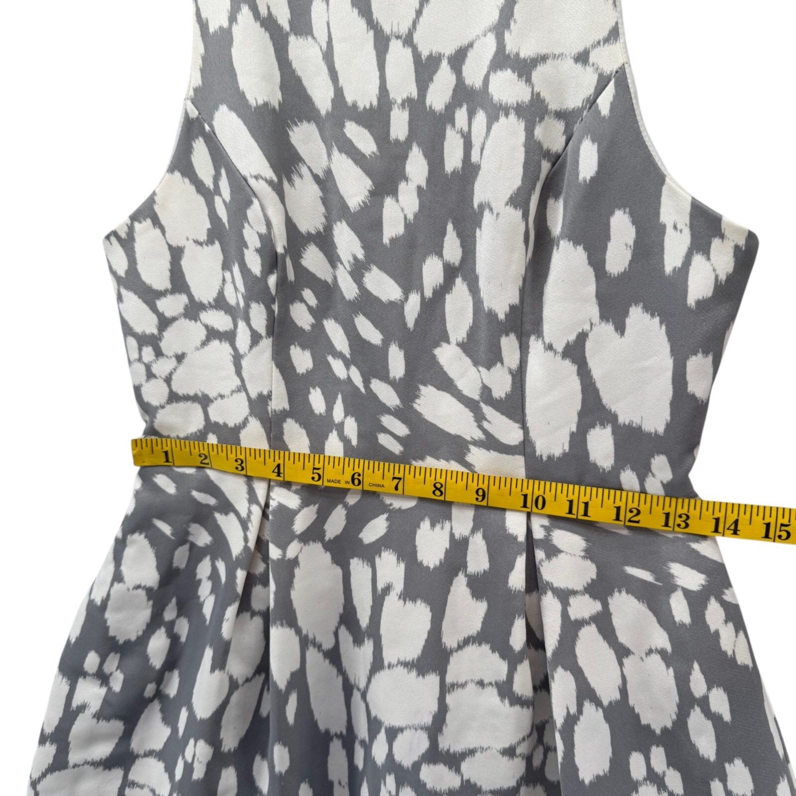 Keepsake The Label Counter Attack Mini Dress Grey… - image 11