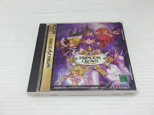 Princess Crown Sega Saturn JP GAME. 9000020083411 - Photo 1/3