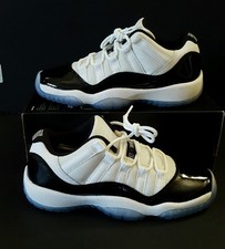 Nike Air Jordan 11 XI Retro Low GS BG Concord taglia 4 anni RARA 528896-153 giovani