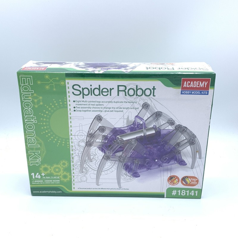 Academy Hobby Model Kits Spider Robot Educational Kit 18141 New