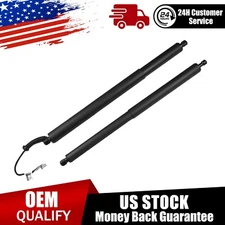 Pair Rear Tailgate Electric Power Hatch Lift Strut Shock for Ford Edge 2015-2018