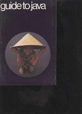 (81262)   Hutton/Höfer: Guide to java,     Bildband,    APA 1974, ca 380 Se