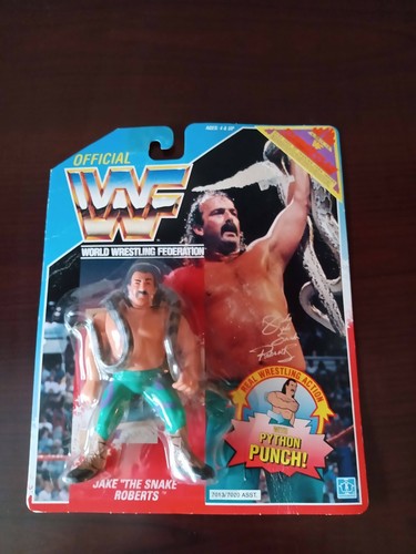 Hasbro Figure WWF WWE Jake The Snake Roberts 1990 ...
