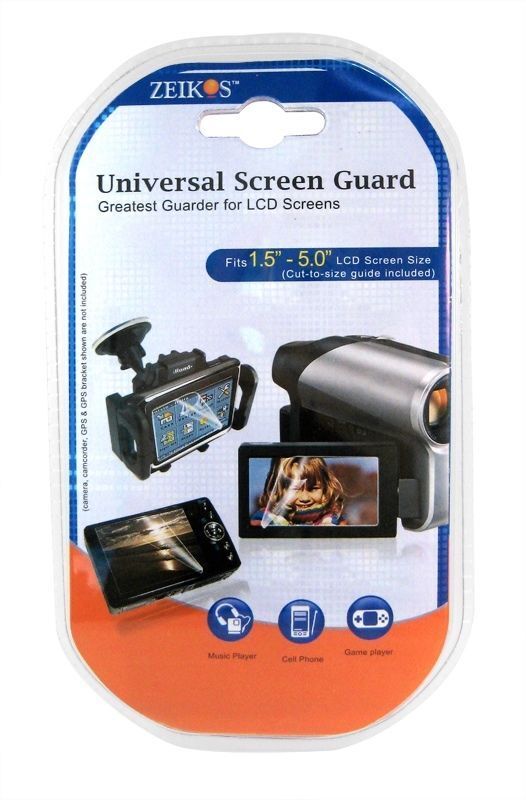 3 Clear Screen Protector Fujifilm Finepix S4000 S4050