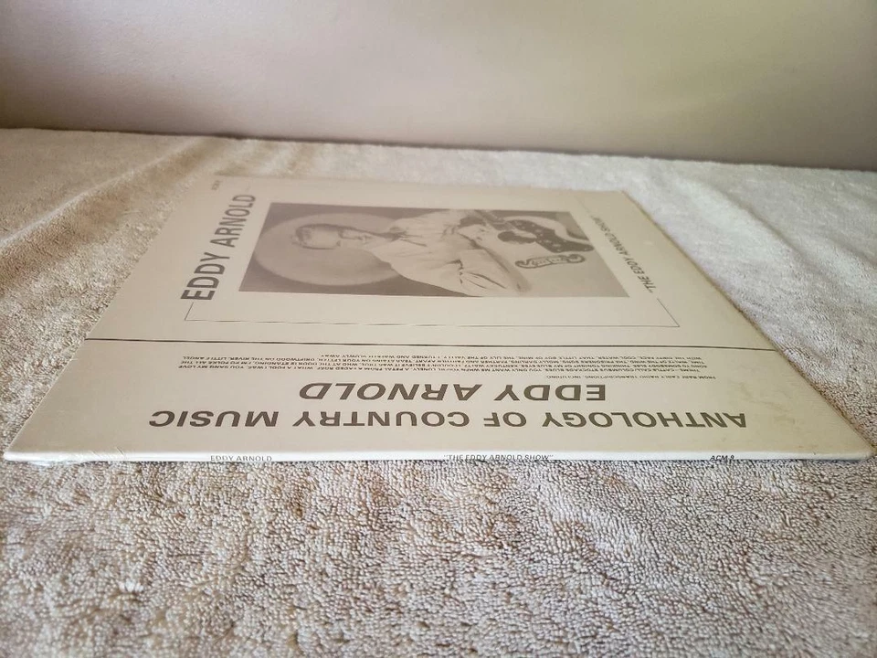 EDDY ARNOLD ~ ANTHOLOGY OF COUNTRY MUSIC ~ ACM-9 ~ LP ~ NEW SEALED - Image 3 of 4