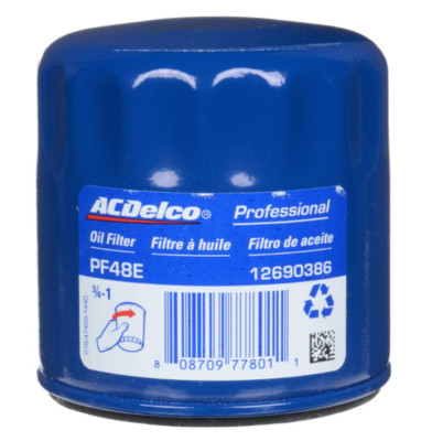 Pf48e Filtre à huile ACDELCO PF48 PF48E Camaro Corvette * Oil Filter * | eBay