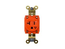 Specification Grade Receptacle Outlet 20 AMP w/ Isolated Ground