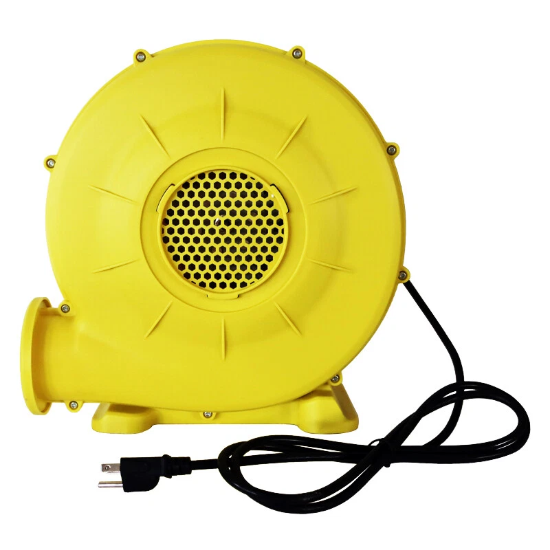 Inflatable blower fan outlet