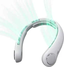 NEW Jisulife Portable Neck Fan USB Rechargeable Free US Shipping