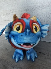 Magical Ballz Plush Ball Blue Dragon 7" Kipp Brothers 2017 Stuffed Animal Toy 