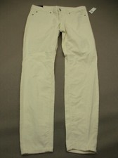NWT GAP Size 12 Womens Ivory Zip Fly Pockets Stretch Super Skinny Pants 252