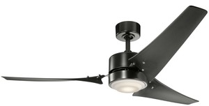 Kichler 310155 Rana 60" 3 Blade Indoor / Outdoor Ceiling ...