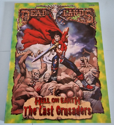 DIE LETZTEN KREUZER für DEADLANDS Hell On Earth RPG Pinnacle 6008