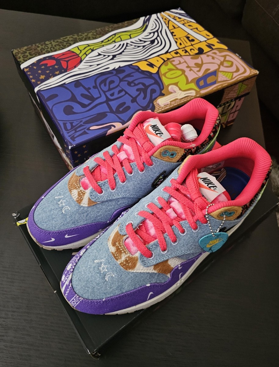 Nike Air Max 1 SP Concepts Far Out (SPECIAL BOX) Size MEN display picture 1
