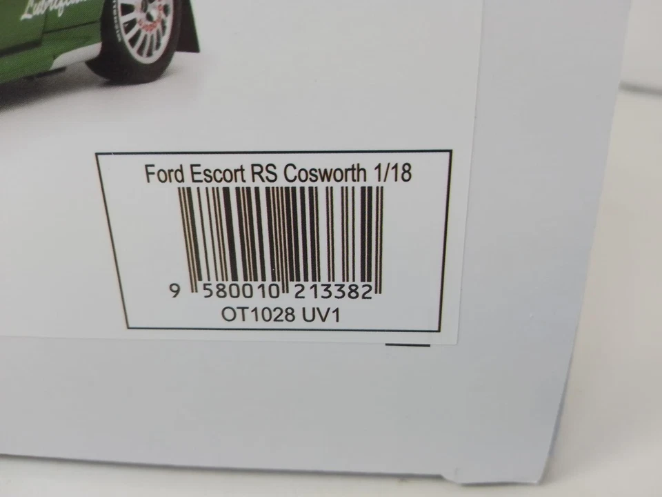 Ottomobile Ford Escort RS Cosworth #3 winner Rally Monte Carlo 1996 1/18 OT1028 - Immagine 3 di 3