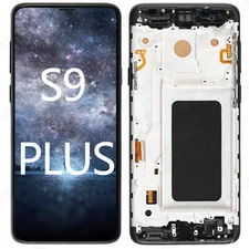 Incell Samsung Galaxy S9 Plus LCD Display Touch Screen Fix Parts Assembly +Black