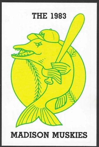 1983 Fritsch Madison Muskies, Singles