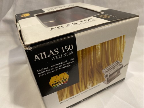 Marcato 08 0163 14 00 Atlas 150 Wellness Machine Pasta Original Italian - Picture 4 of 7