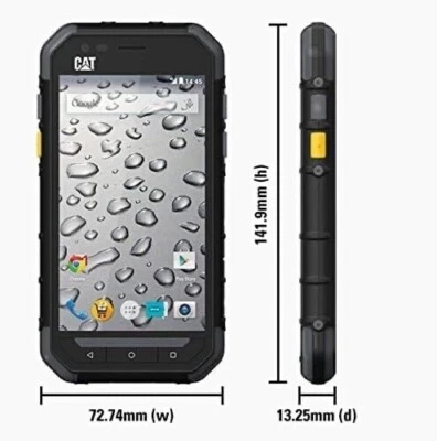 Outdoor Smartphone CAT S30 - Berg / Bau / Sport - Caterpillar IP-68