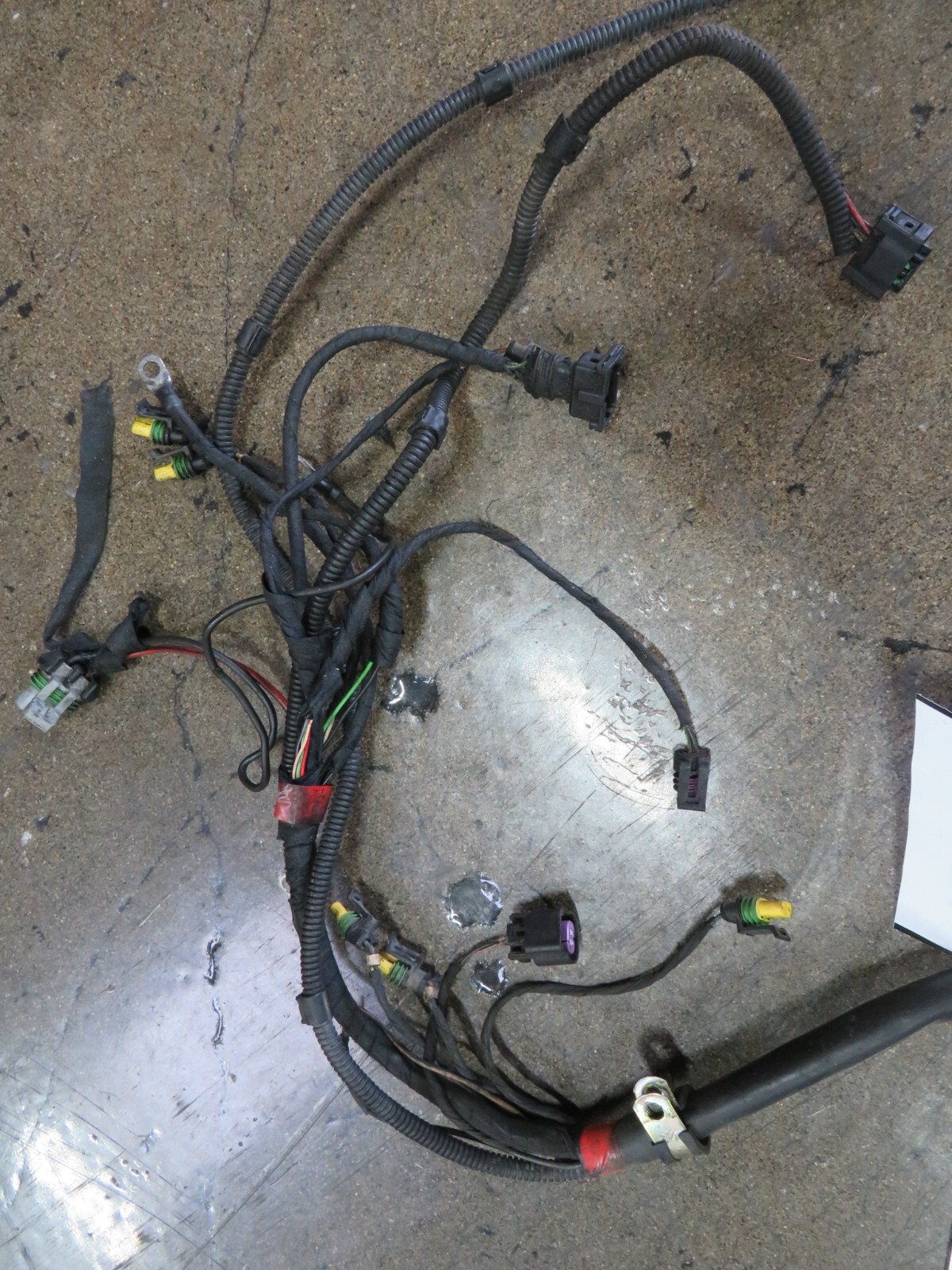 Ferrari 575, F1 System Wire Harness, Used, P/N 183063