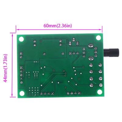 DC 5-12V 2-phase 4-wire Micro Mini Stepper Motor Driver Speed Controller Mf.h7