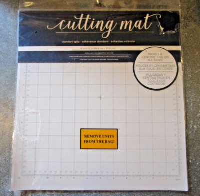 American Crafts Cutting Mat 12x12 Standard Grip for any die cutting machine NEW