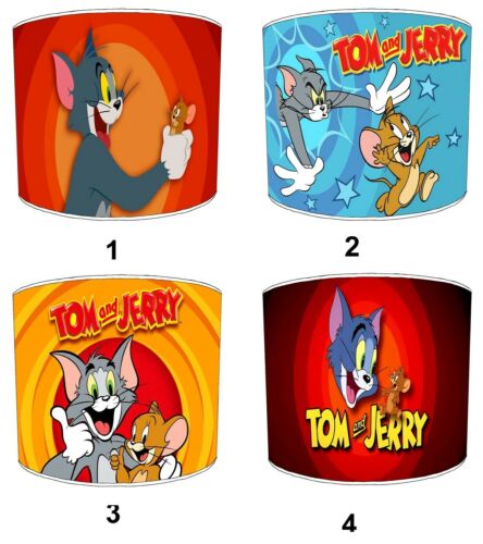 Pantallas de lámpara Tom & Jerry, ideales para combinar fundas de edredón y  ropa de cama de Tom y Jerry. | eBay