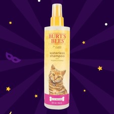Burt's Bees Pet, Shampoo Waterless Spray Cat, 10 Fl Oz