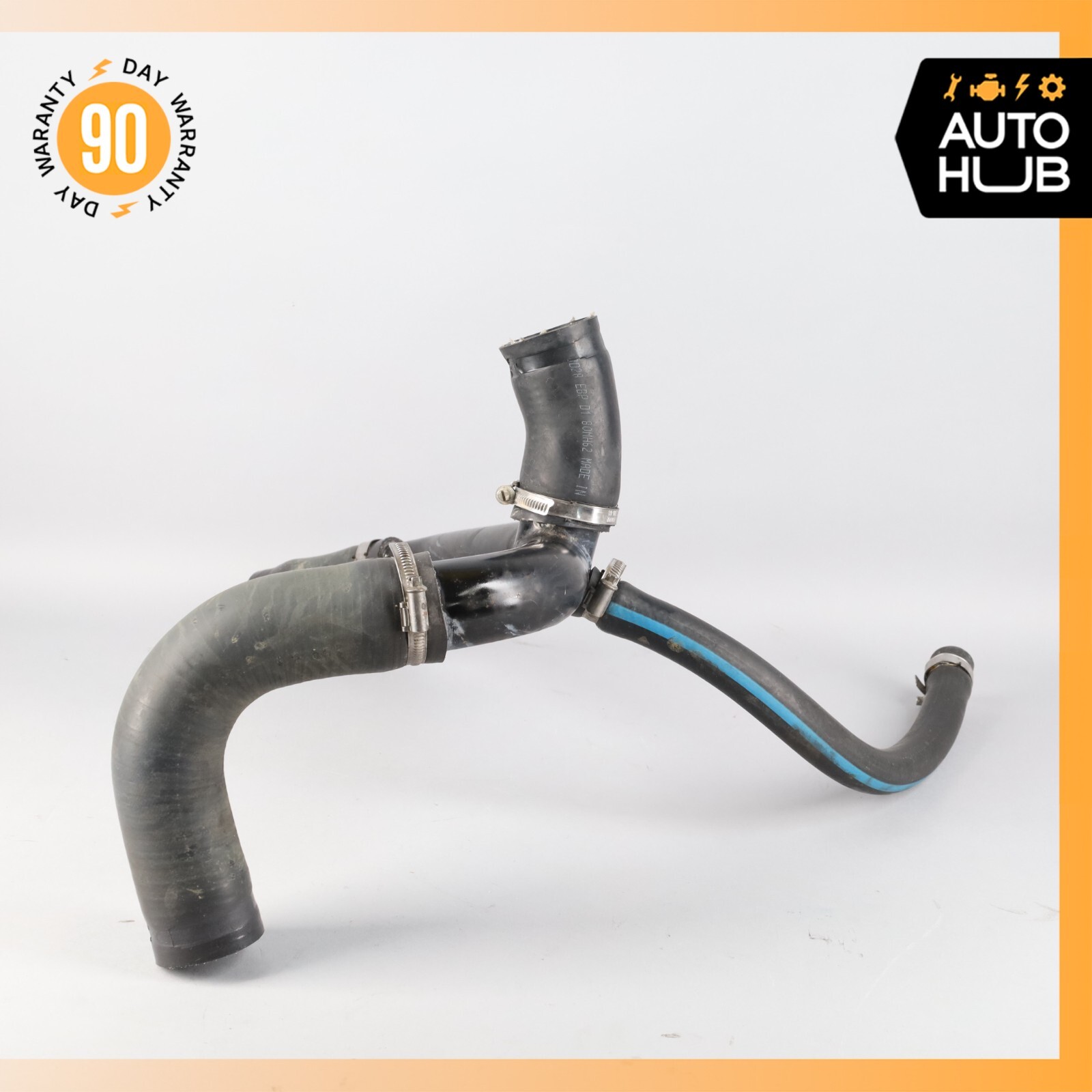 00-04 Aston Martin DB7 Vantage 5.9L V12 Engine Motor Coolant Hose Pipe OEM 23k