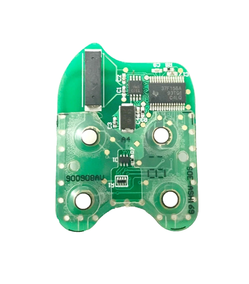 OEM ELECTRONIC 4 BUTTON 40 BIT REMOTE HEAD KEY FOR 2007-2009 LINCOLN MKZ MKX - Image 4 of 4