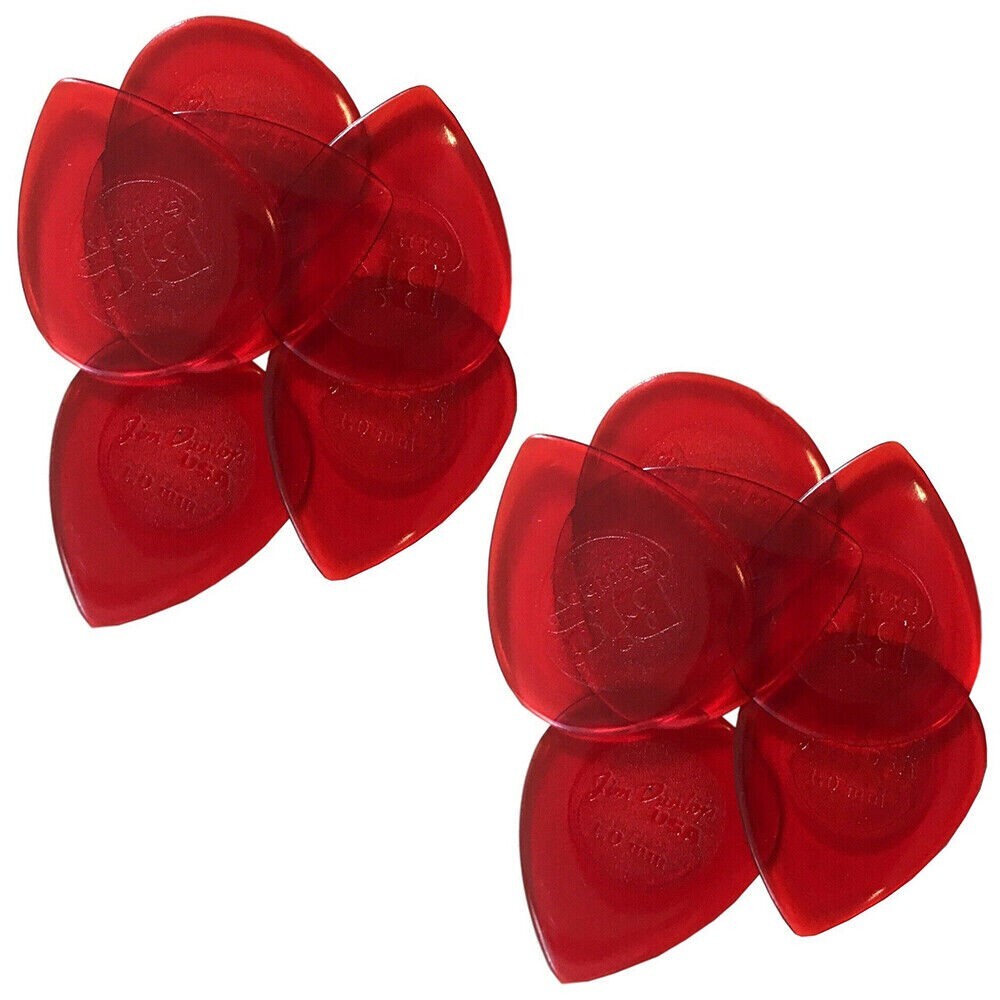 Dunlop Big Stubby 1.0mm Guitar Picks 12-Pack 475P1