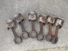 Farmall 460 Ih Tractor (6) Gas Engine More Power Raised Pistons Piston Rings Rod