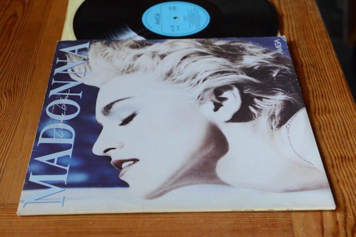 AMIGA 856288 MADONNA True Blue LP DDR / GDR | eBay