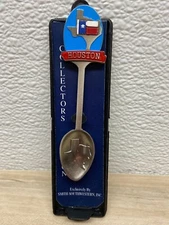 Vtg Houston Collectible Trave Souvenir Mini Spoon By Smith Southwestern Inc. NOS