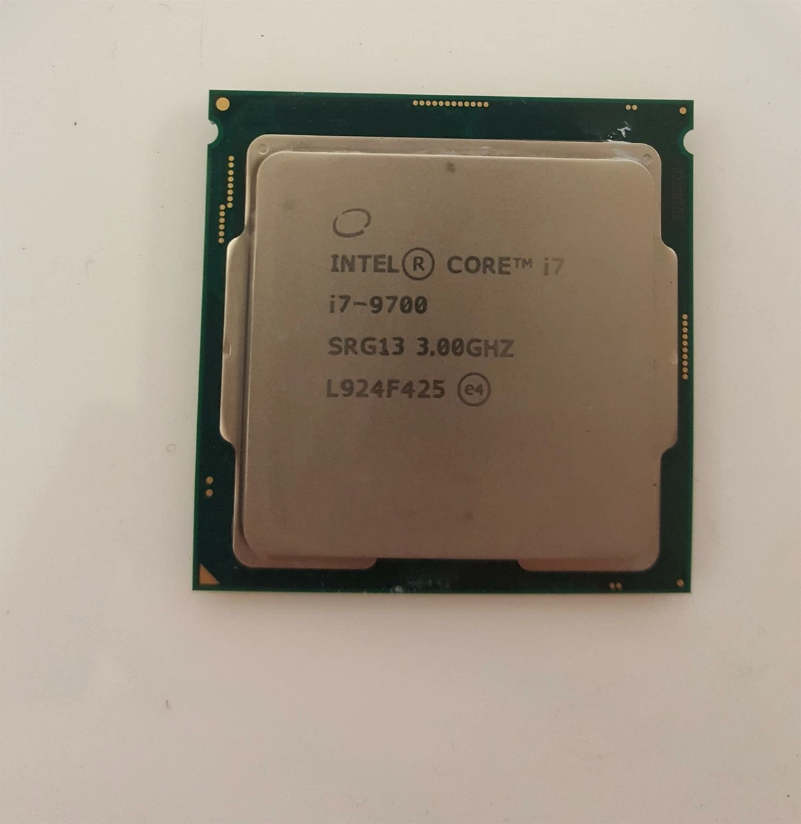 Intel Core i7-9700 3.00GHz Socket LGA1151 Processor CPU (SRG13)