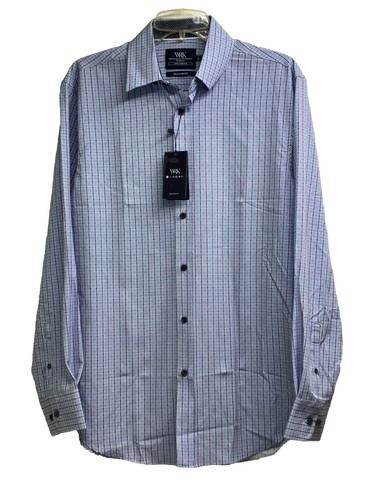 Express Burgundy Collared Button Down Dress Shirt | eBay
