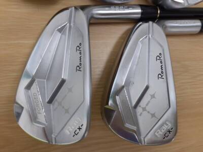 Golf Iron Set RomaRo RAY CX S20C AIMIX 80 (S) 5pcs 6-P JAPAN | eBay