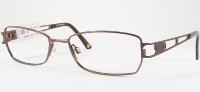 ESCHENBACH BOGNER TITAN 732000 60 Brown UNIQUE EYEGLASSES 54-17-130mm (NOTES)